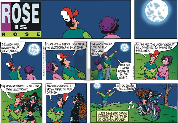 Rose is Rose - Sunday November 26, 2023 Comic Strip