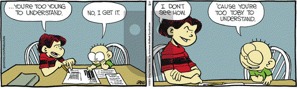 The Buckets - Tuesday May 23, 2023 Comic Strip