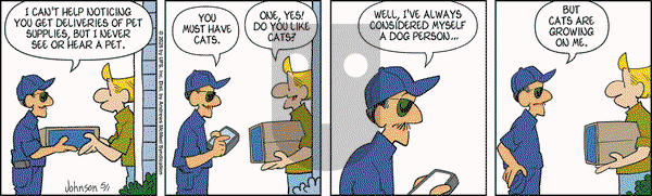 Arlo and Janis on Thursday May 1, 2025 Comic Strip