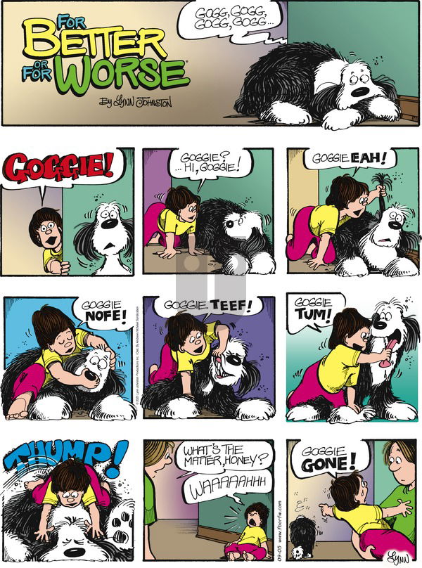 For Better or For Worse - Sunday September 5, 2021 Comic Strip