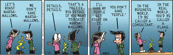 Grand Avenue on Wednesday July 25, 2018 Comic Strip