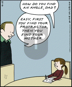 Real Life Adventures - Monday April 12, 2021 Comic Strip