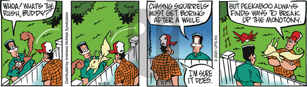 Rose is Rose on Thursday May 20, 2021 Comic Strip
