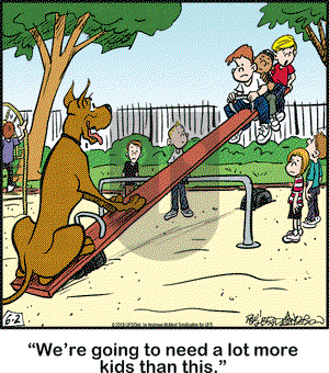 Marmaduke on Saturday June 2, 2018 Comic Strip
