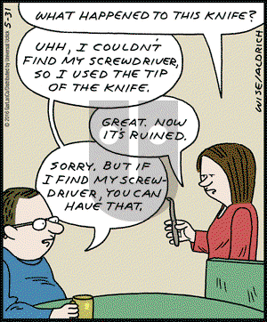 Real Life Adventures on Tuesday May 31, 2016 Comic Strip