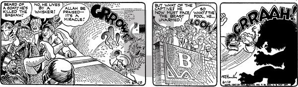 Alley Oop on Tuesday June 10, 1947 Comic Strip
