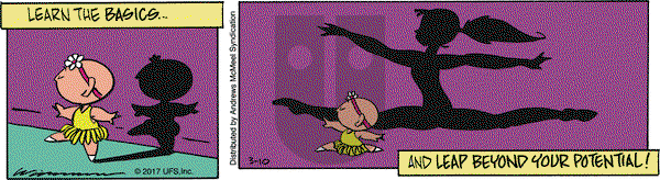 Rose is Rose on Friday March 10, 2017 Comic Strip