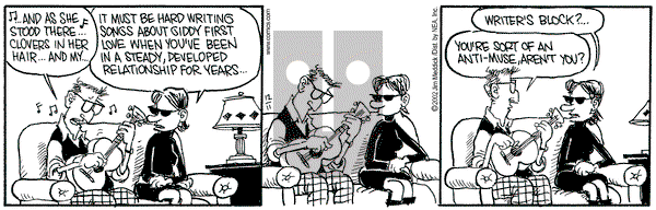 Monty on Wednesday December 11, 2002 Comic Strip