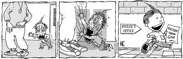 Lio on Monday March 3, 2008 Comic Strip