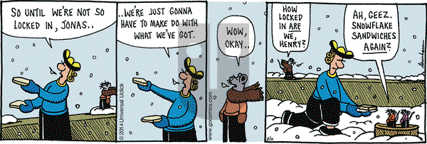 Overboard on Tuesday February 11, 2014 Comic Strip