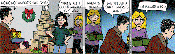 Luann on Thursday December 24, 2015 Comic Strip