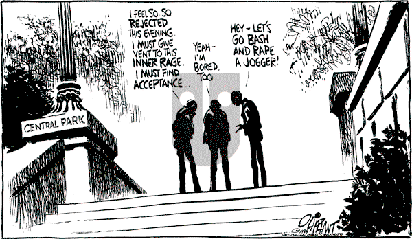 Pat Oliphant - Monday May 1, 1989 Comic Strip