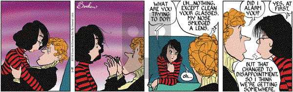 9 Chickweed Lane on Tuesday January 12, 2016 Comic Strip