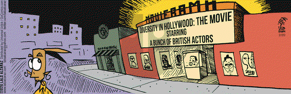 La Cucaracha on Saturday February 20, 2016 Comic Strip