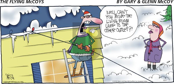 The Flying McCoys on Sunday December 11, 2016 Comic Strip