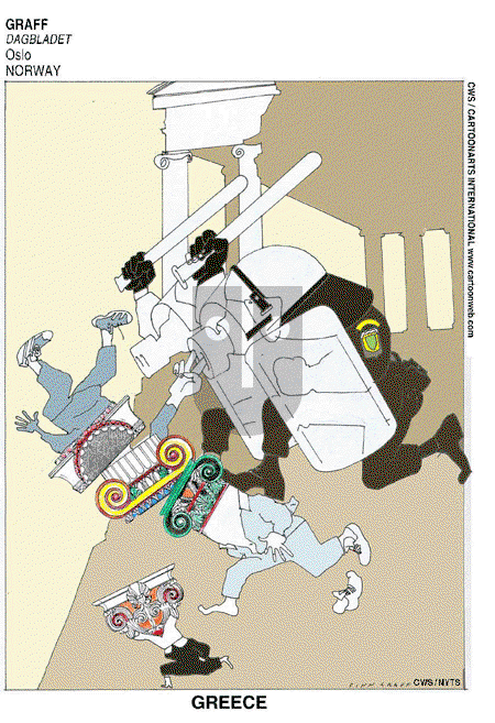 ViewsEurope on Tuesday December 16, 2008 Comic Strip