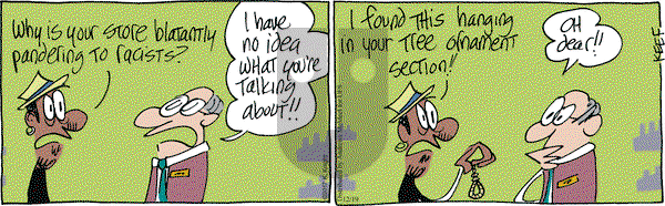 The Knight Life on Tuesday December 19, 2017 Comic Strip