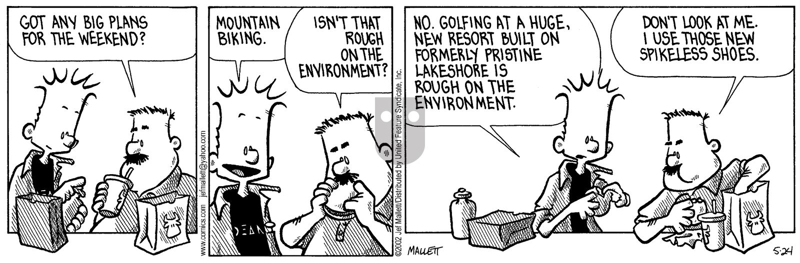 Frazz - Friday May 24, 2002 Comic Strip