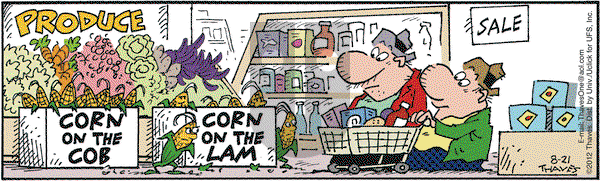 Frank and Ernest on Tuesday August 21, 2012 Comic Strip