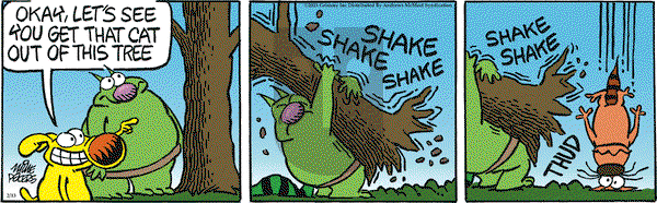 Mother Goose and Grimm on Thursday February 13, 2025 Comic Strip