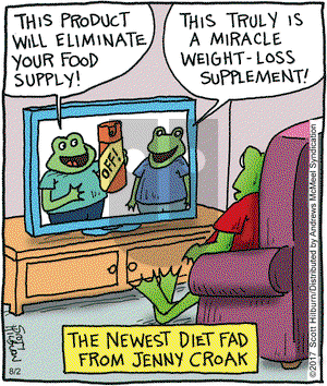 The Argyle Sweater - Wednesday August 2, 2017 Comic Strip