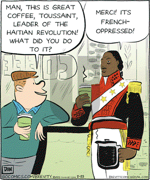Brevity on Monday February 23, 2015 Comic Strip