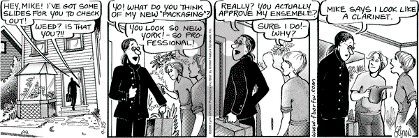 For Better or For Worse on Monday September 25, 2000 Comic Strip