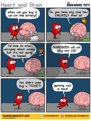 The Awkward Yeti on Sunday June 21, 2015 Comic Strip