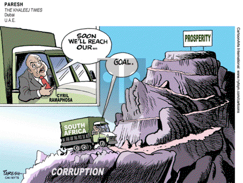 ViewsAfrica - Friday March 2, 2018 Comic Strip