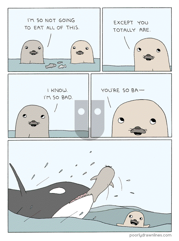 Poorly Drawn Lines on Friday January 8, 2016 Comic Strip