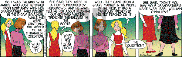 9 Chickweed Lane on Monday November 25, 2013 Comic Strip