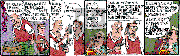 Monty on Friday November 4, 2011 Comic Strip