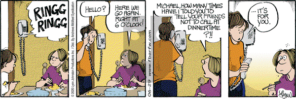 For Better or For Worse - Monday June 29, 2020 Comic Strip