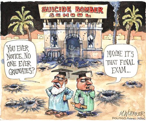 Matt Wuerker on Wednesday August 30, 2017 Comic Strip