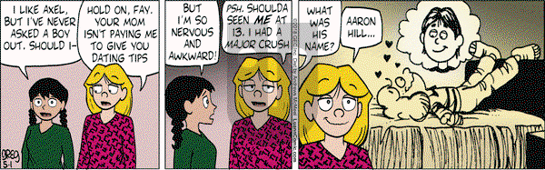 Luann on Tuesday May 1, 2018 Comic Strip