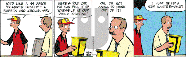 Lucky Cow on Friday June 17, 2005 Comic Strip