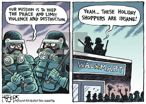 Rob Rogers on Monday December 1, 2014 Comic Strip