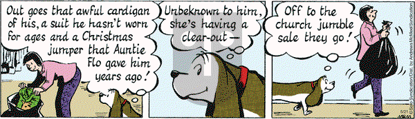 Fred Basset - Thursday May 21, 2020 Comic Strip