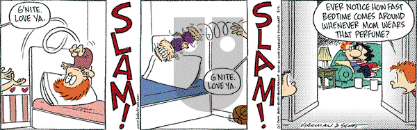 Baby Blues on Monday March 2, 2009 Comic Strip