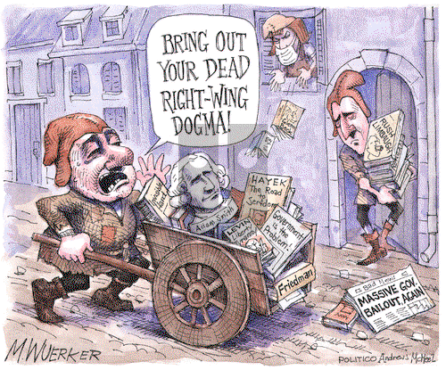 Matt Wuerker on Wednesday March 25, 2020 Comic Strip
