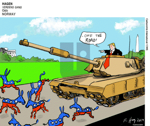 ViewsAmerica on Monday July 22, 2019 Comic Strip