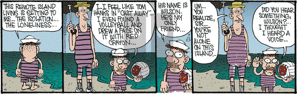 Monty on Thursday July 23, 2020 Comic Strip