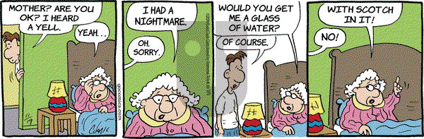 Lola on Wednesday November 19, 2014 Comic Strip