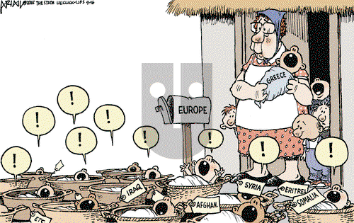 Robert Ariail on Wednesday September 16, 2015 Comic Strip