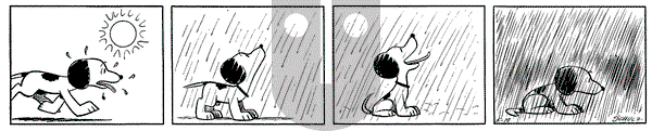 Peanuts on Wednesday May 19, 1954 Comic Strip