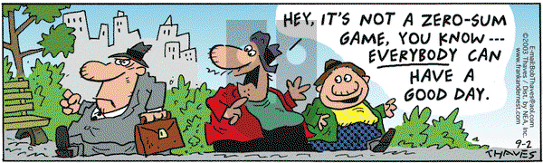 Frank and Ernest on Tuesday September 2, 2003 Comic Strip