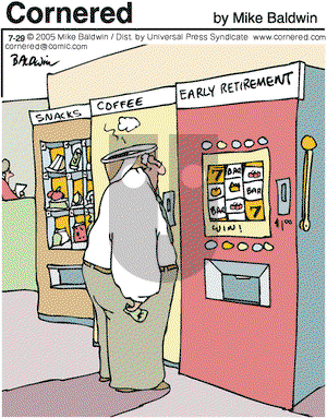 Cornered - Friday July 29, 2005 Comic Strip