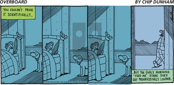 Overboard on Sunday July 22, 2018 Comic Strip