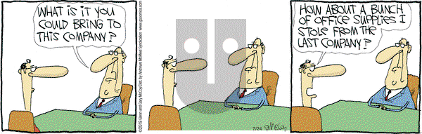 The Duplex on Wednesday July 24, 2019 Comic Strip