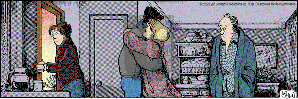 For Better or For Worse - Friday April 22, 2022 Comic Strip